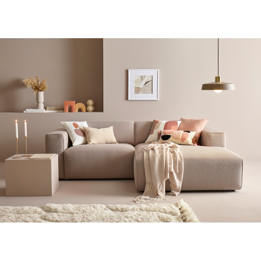 Eglo 420007 - Sierkussen CHEVERY 45x45 cm wit/rood