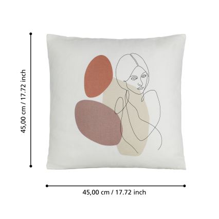 Eglo 420008 - Sierkussen CHEVERY 45x45 cm veelkleurig