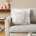 Eglo 420011 - Decoratief kussen CHEVERY 45x45 cm beige