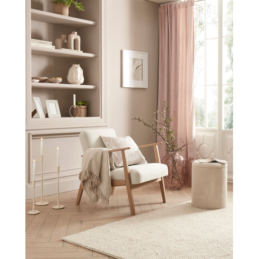 Eglo 420011 - Decoratief kussen CHEVERY 45x45 cm beige