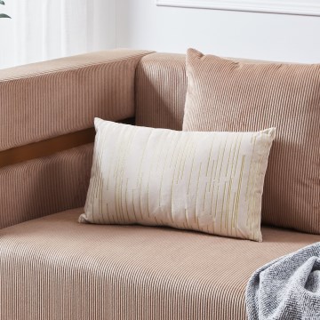 Eglo 420018 - Sierkussen CHEVERY 30x50 cm crème/goud