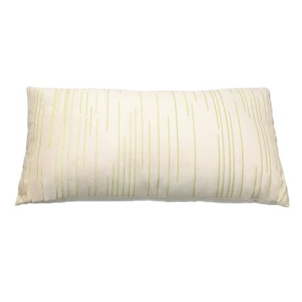 Eglo 420018 - Sierkussen CHEVERY 30x50 cm crème/goud