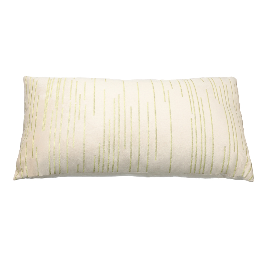 Eglo 420018 - Sierkussen CHEVERY 30x50 cm crème/goud
