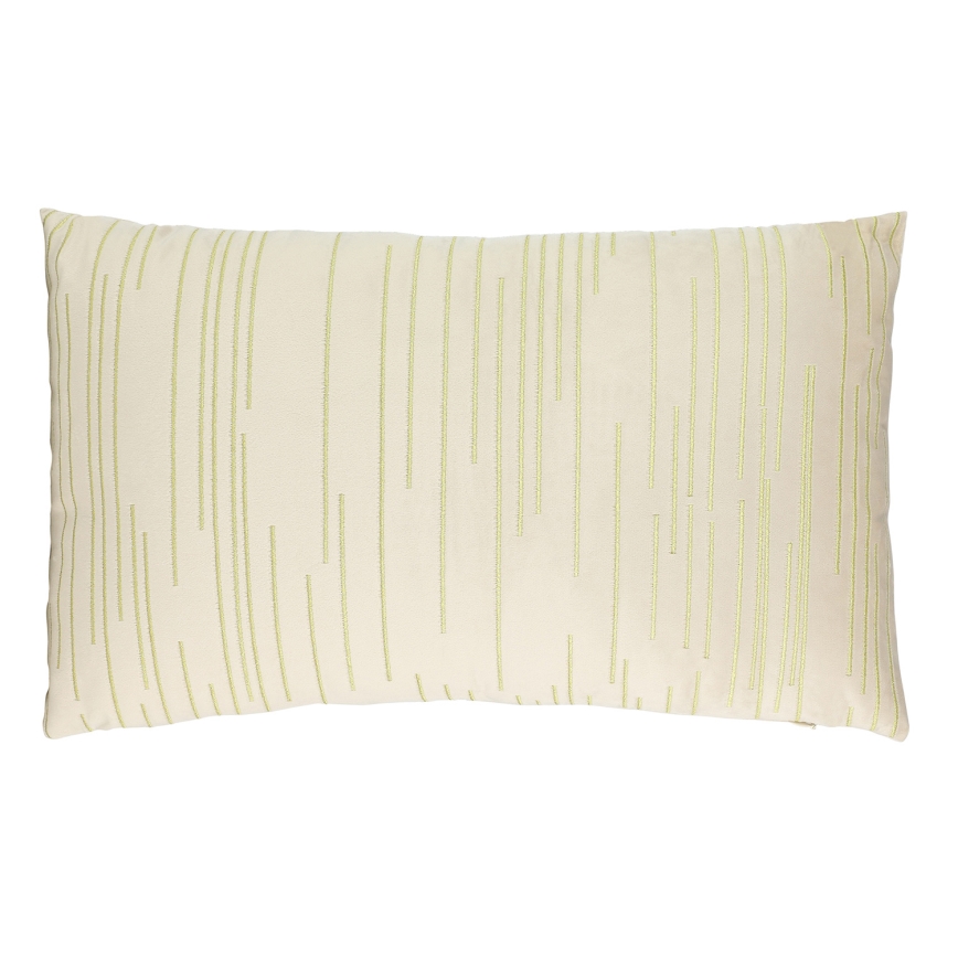 Eglo 420018 - Sierkussen CHEVERY 30x50 cm crème/goud