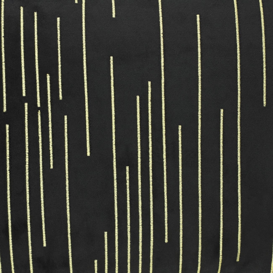 Eglo - Decoratief kussen 30x50 cm zwart/goud