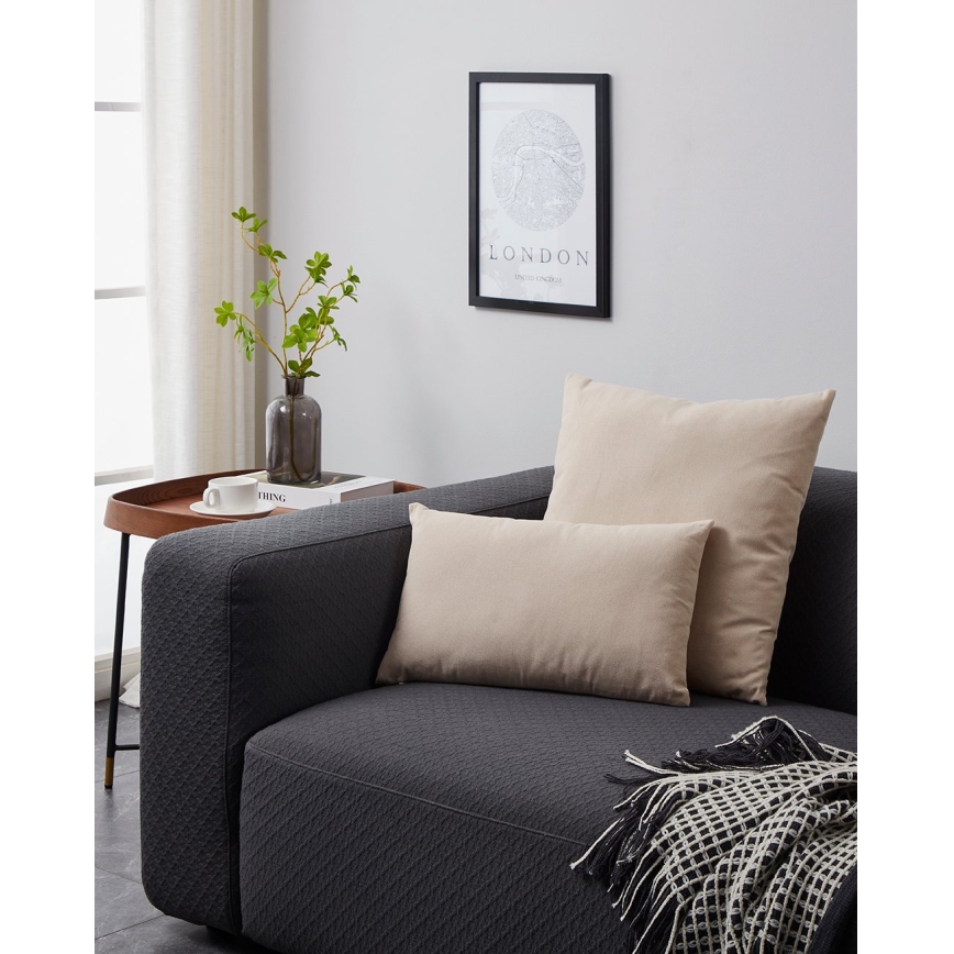 Eglo 420021 - Sierkussen ILES 30x50 cm beige