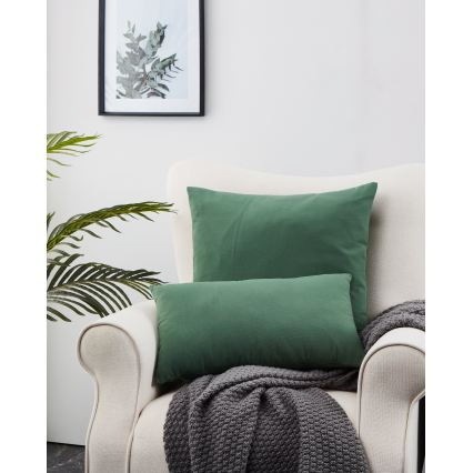 Eglo 420025 - Decoratief kussen ILES 30x50 cm groen