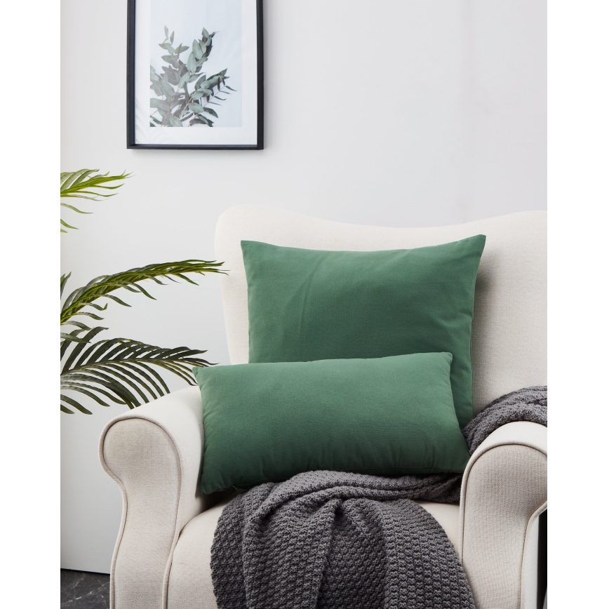 Eglo 420025 - Decoratief kussen ILES 30x50 cm groen