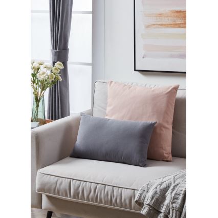 Eglo 420027 - Sierkussen ILES 30x50 cm grijs