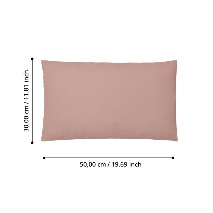 Eglo 420029 - Sierkussen ILES 30x50 cm roze