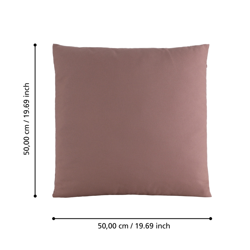 Eglo 420031 - Sierkussen ILES 50 x 50 cm roze
