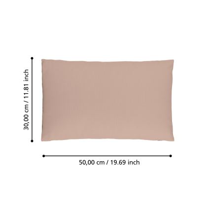 Eglo 420034 - Sierkussen ILES 30x50 cm roze