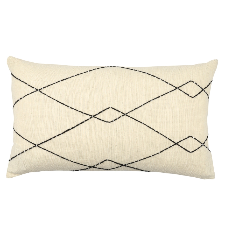 Eglo 420042 - Sierkussen CHEVERY 35x60 cm beige/zwart
