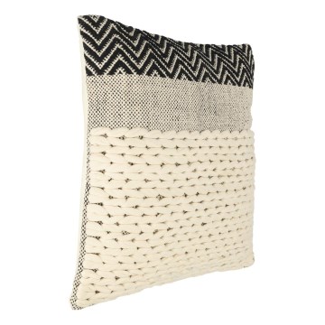Eglo 420049 - Sierkussen CHEVERY 50x50 cm crème/zwart