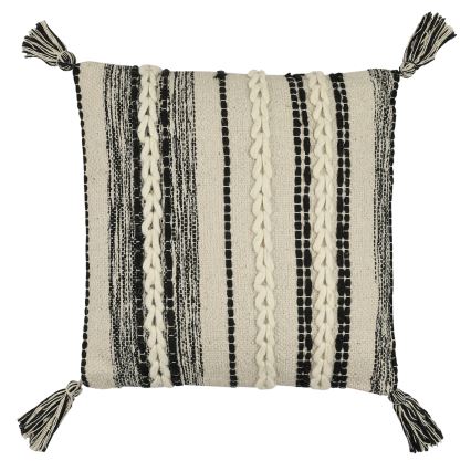 Eglo 420055 - Decoratief sierkussen CHEVERY 45x45 cm crème/zwart