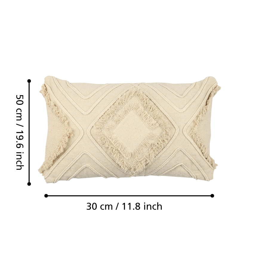 Eglo 420057 - Sierkussen CHEVERY 30x50 cm beige