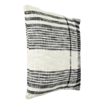 Eglo 420061 - Decoratief sierkussen CHEVERY 45x45 cm crème/zwart