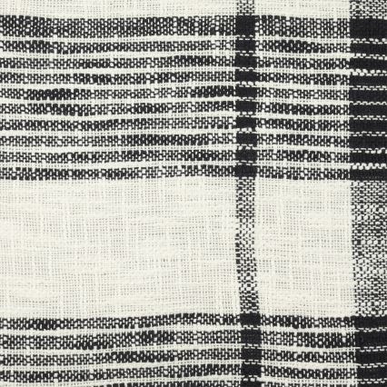 Eglo 420061 - Decoratief sierkussen CHEVERY 45x45 cm crème/zwart