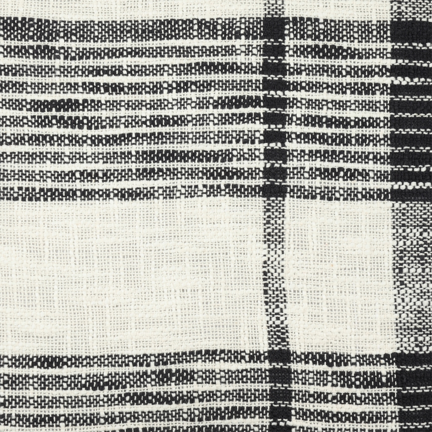 Eglo 420061 - Decoratief sierkussen CHEVERY 45x45 cm crème/zwart