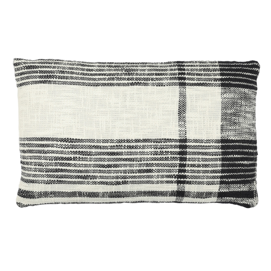 Eglo 420062 - Sierkussen CHEVERY 30x50 cm crème/zwart