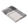 Eglo 420063 - CHEVERY bedsprei 170x130 cm, wit/grijs