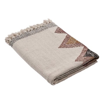 Eglo 420073 - Plaid CHEVERY 170x130 cm bruin