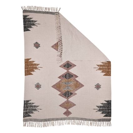 Eglo 420073 - Plaid CHEVERY 170x130 cm bruin