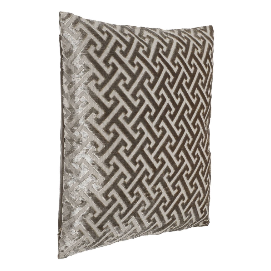 Eglo - Decoratief kussen 45x45 cm beige