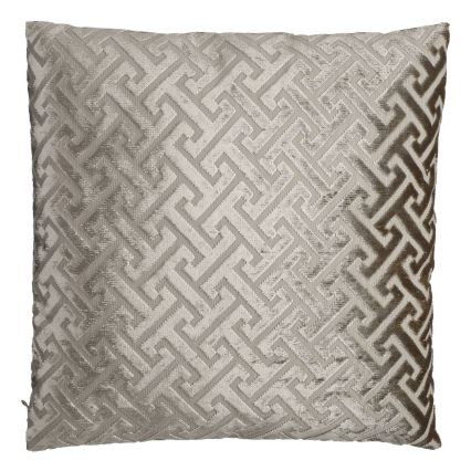 Eglo - Decoratief kussen 45x45 cm beige