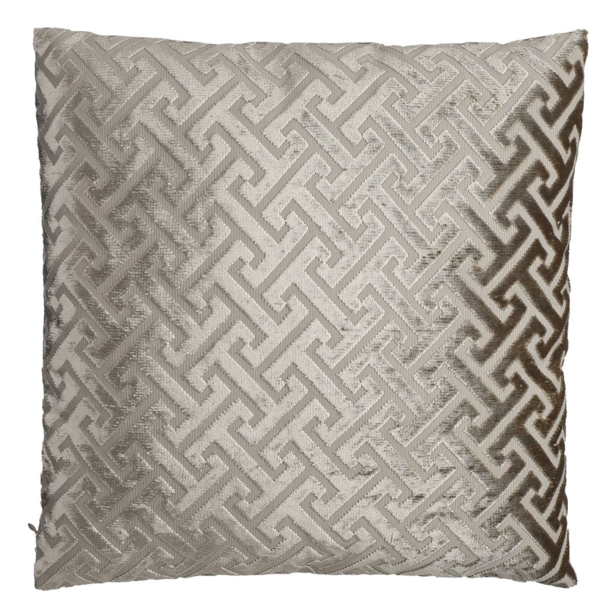 Eglo - Decoratief kussen 45x45 cm beige