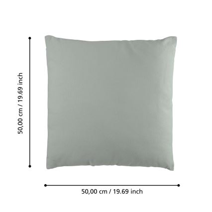 Eglo 420083 - Sierkussen ILES 50x50 cm groen