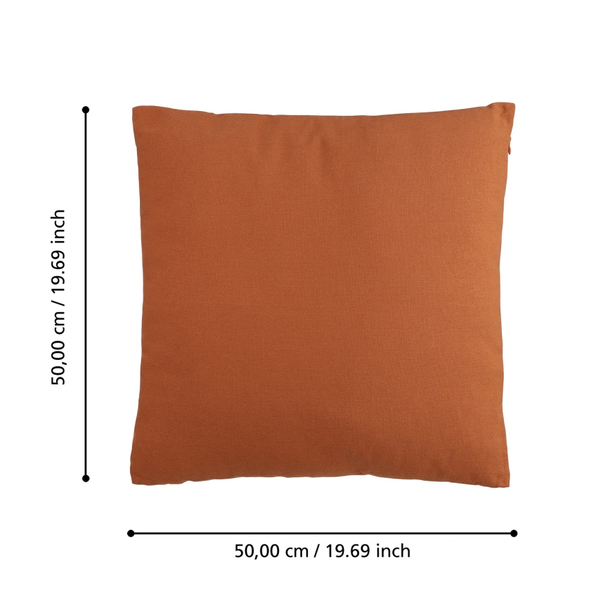 Eglo 420085 - Sierkussen ILES 50x50 cm oranje