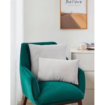 Eglo 420089 - Decoratief sierkussen ILES 30x45 cm grijs