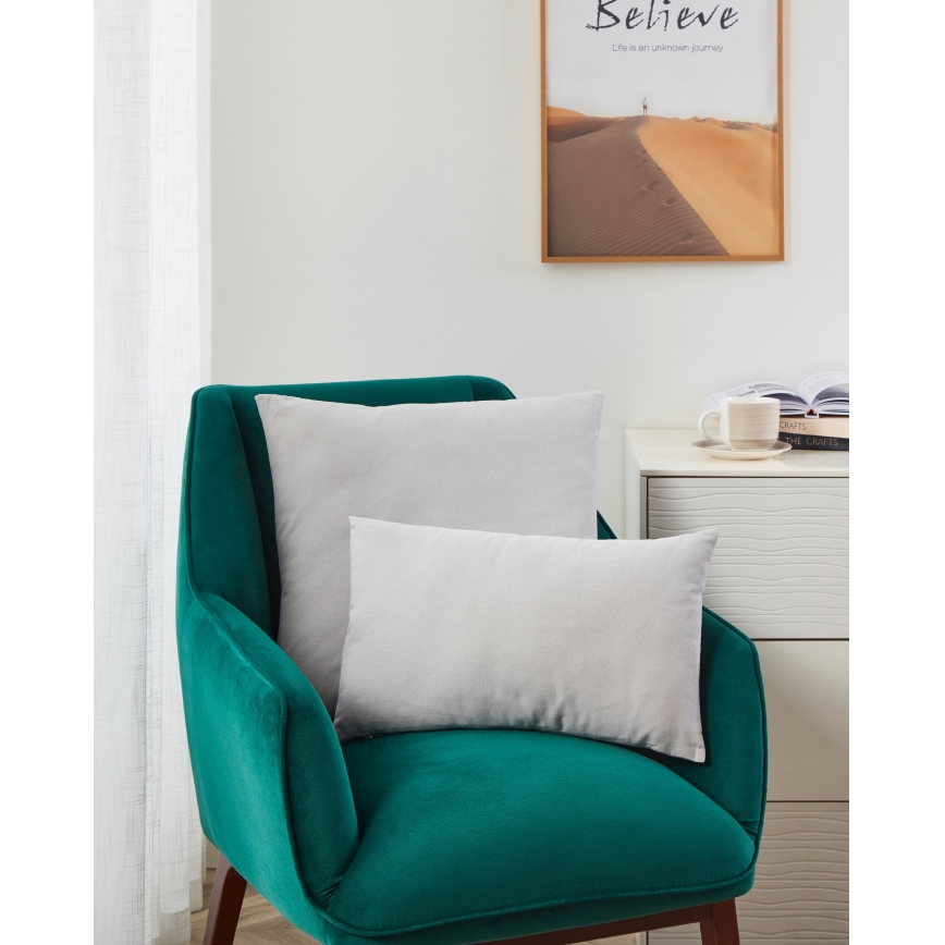 Eglo 420089 - Decoratief sierkussen ILES 30x45 cm grijs