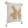 Eglo 420097 - Sierkussen CHEVERY 45x45 cm beige/bruin