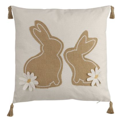 Eglo 420097 - Sierkussen CHEVERY 45x45 cm beige/bruin