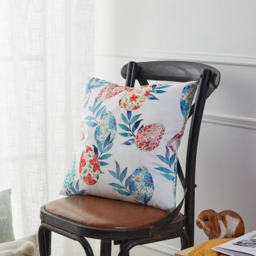 Eglo 420101 - Sierkussen GEBENG 45x45 cm blauw/rood