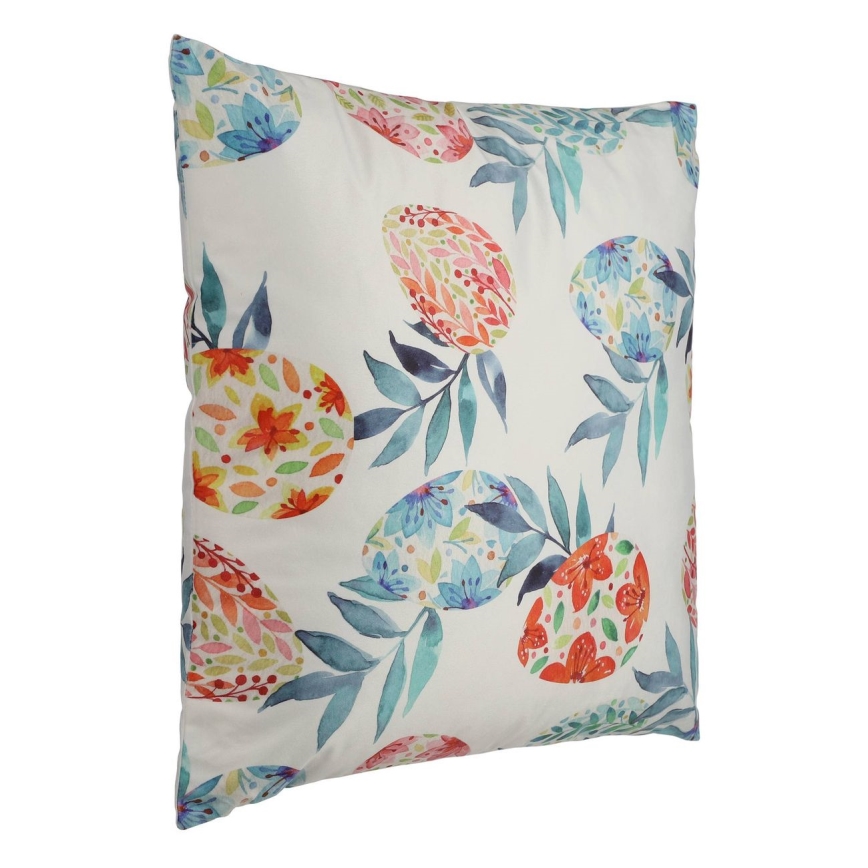 Eglo 420101 - Sierkussen GEBENG 45x45 cm blauw/rood