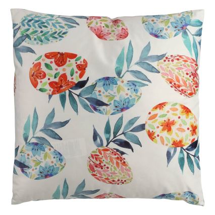 Eglo 420101 - Sierkussen GEBENG 45x45 cm blauw/rood