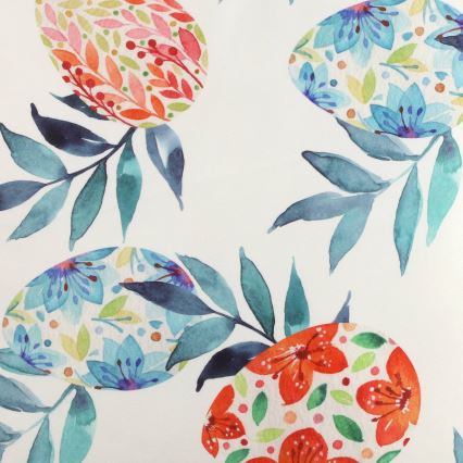 Eglo 420101 - Sierkussen GEBENG 45x45 cm blauw/rood