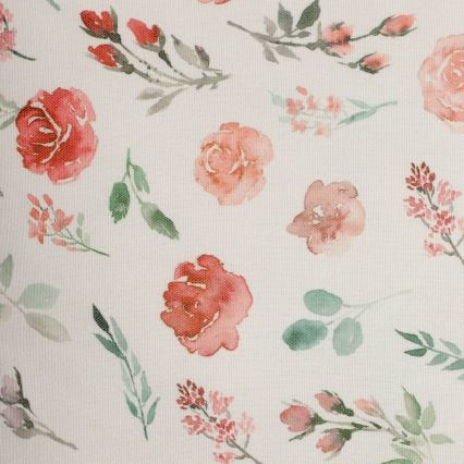 Eglo 420102 - Sierkussen GEBENG 45x45 cm wit/roze