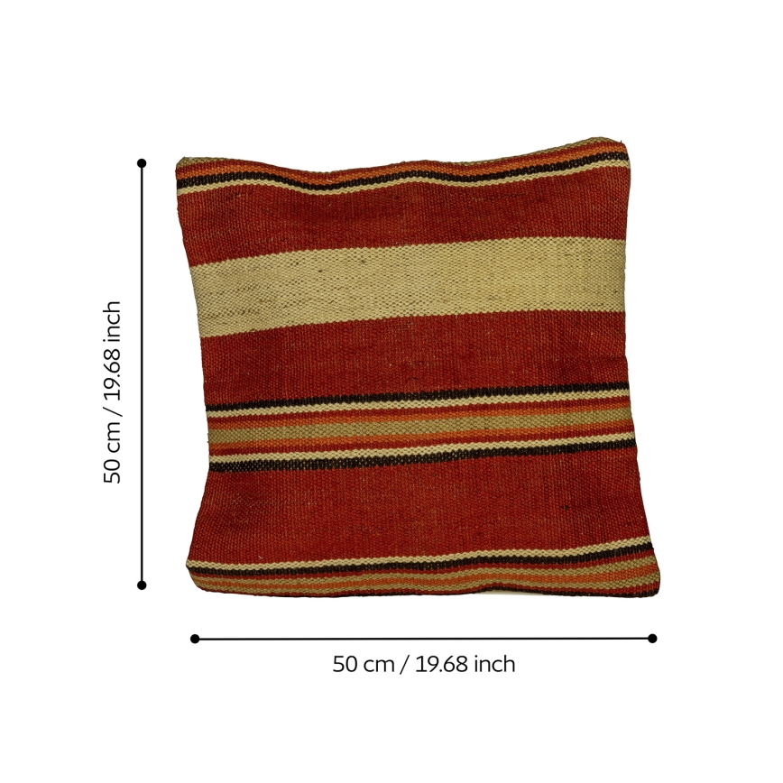 Eglo 420105 - Sierkussen CHEVERY 50x50 cm rood