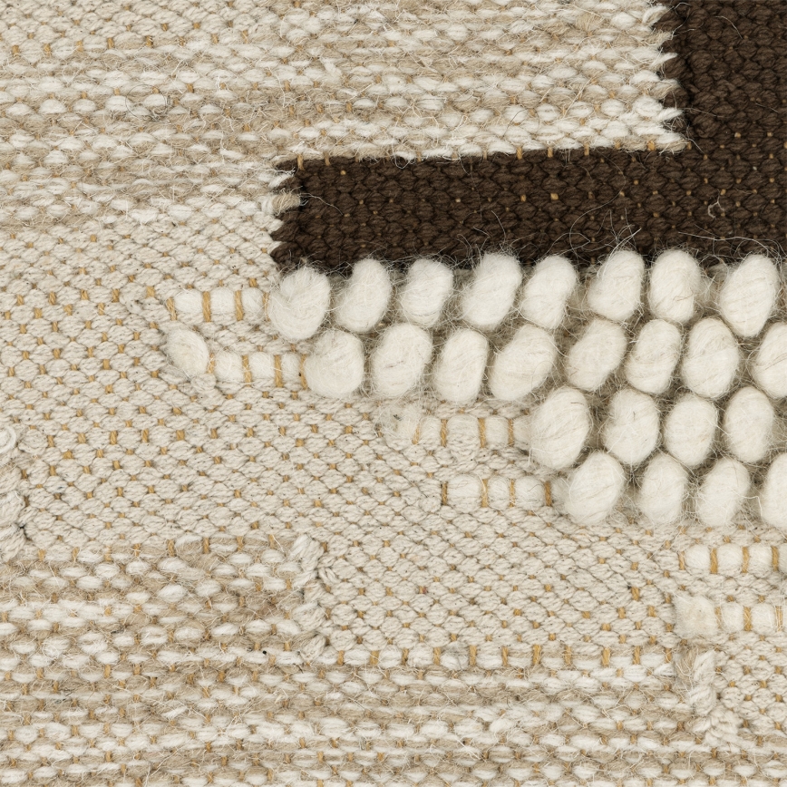 Eglo 420108 - Decoratief sierkussen CHEVERY 45x45 cm beige