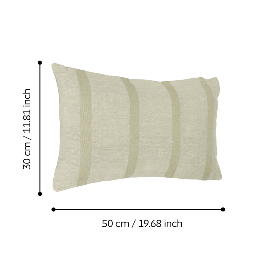 Eglo 420111 - Sierkussen BETAMPONA 30x50 cm beige