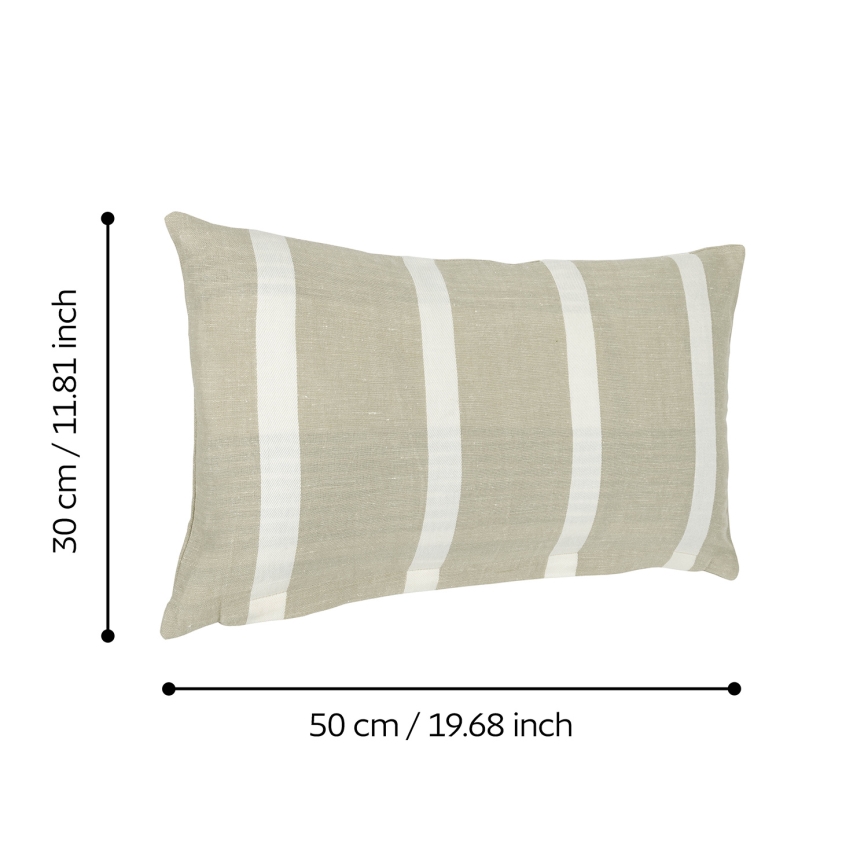 Eglo 420113 - Sierkussen BETAMPONA 30x50 cm beige