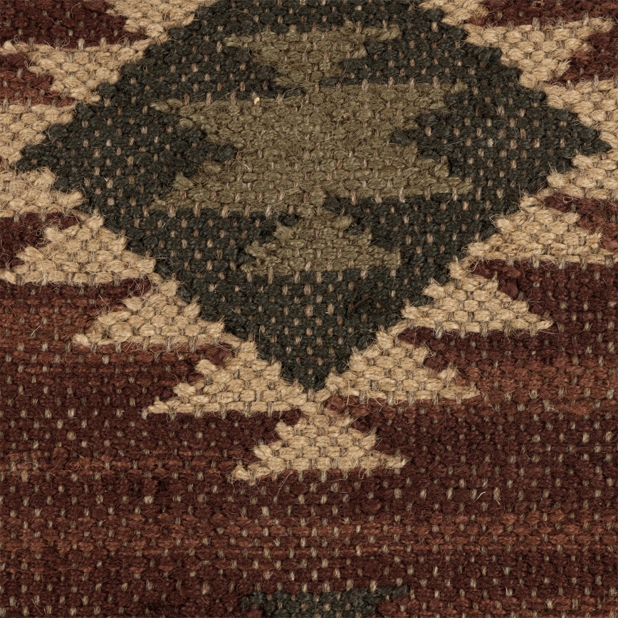 Eglo 420116 - Sierkussen CHEVERY 50x50 cm bruin