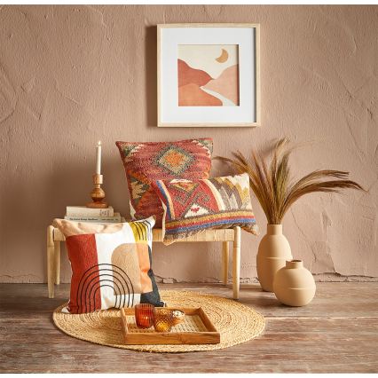 Eglo 420119 - Sierkussen CHEVERY 30x50 cm bruin