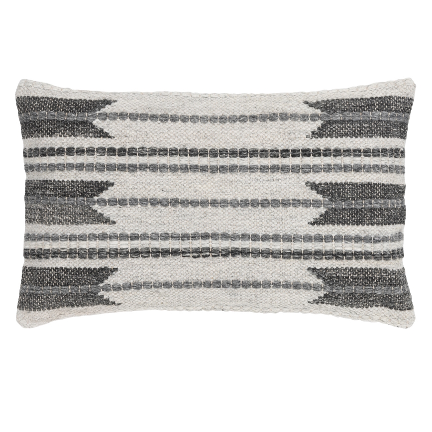 Eglo 420126 - Decoratief kussen CHEVERY 30x50 cm grijs