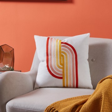 Eglo 420239 - Decoratief kussen BERHALA 45x45 cm multikleurig