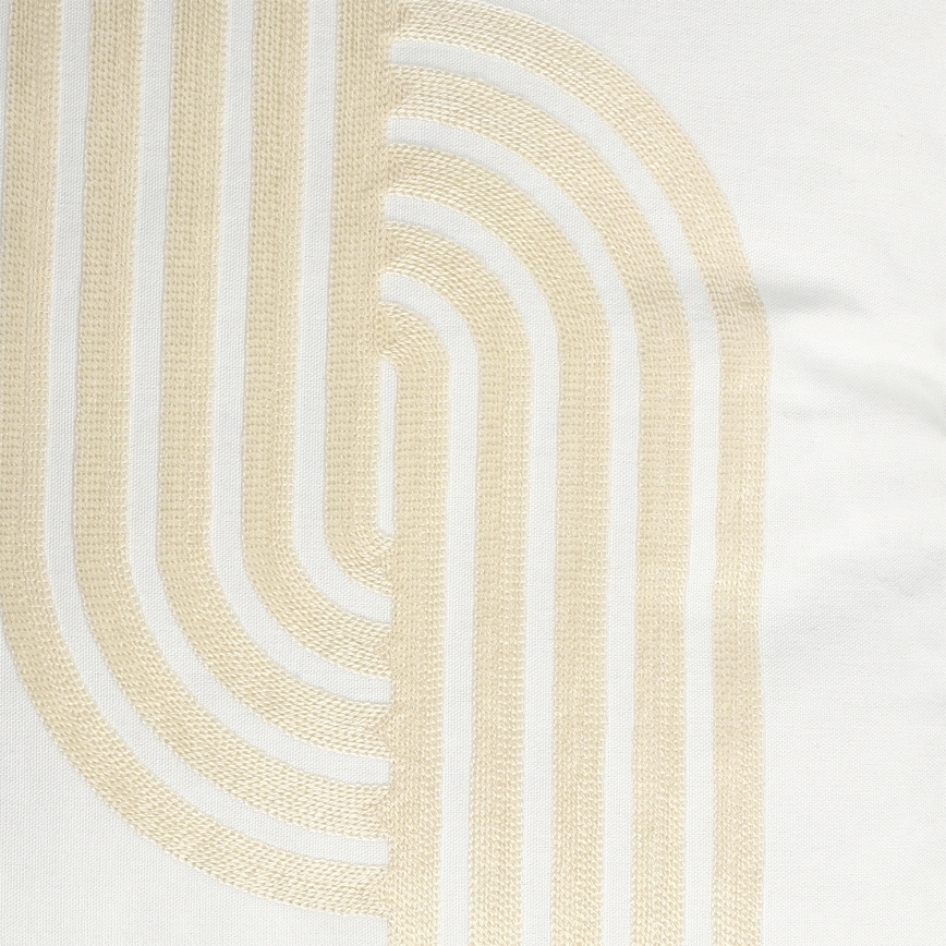 Eglo 420241 - Decoratiekussen BERHALA 45x45 cm wit/beige